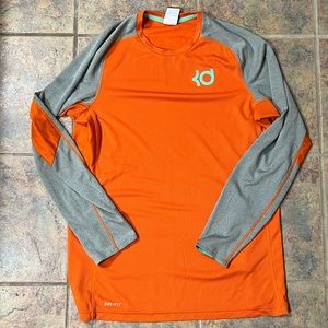 [nike] kevin durant long sleeve dri-fit shirt